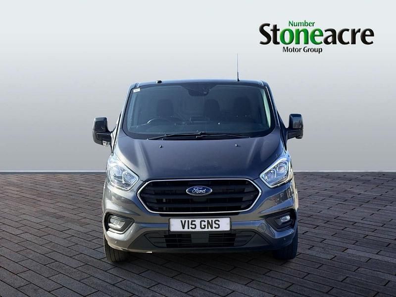 Used Ford Transit Custom Limited 170 HP (125 kW) 2019 Grey Van
