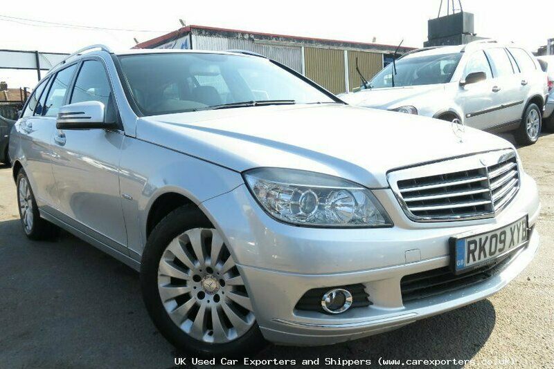 Used Mercedes C180 156 HP (114 kW) 2009 Estate
