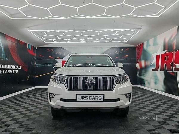 Used Toyota Land Cruiser 2018 White Estate