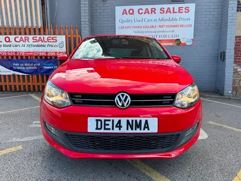 Used VW Polo Edition 2014 Red