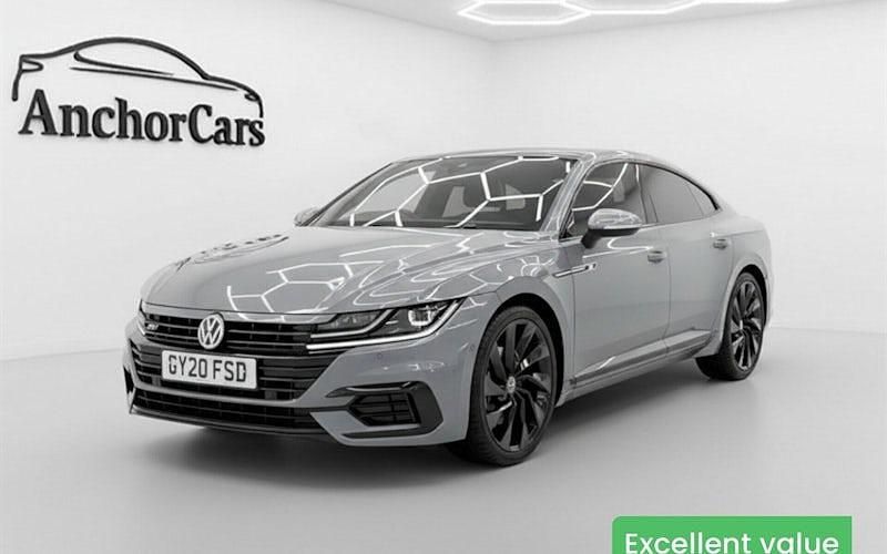 Used VW Arteon R-line Edition 190 HP (139 kW) 2020 Grey Hatchback