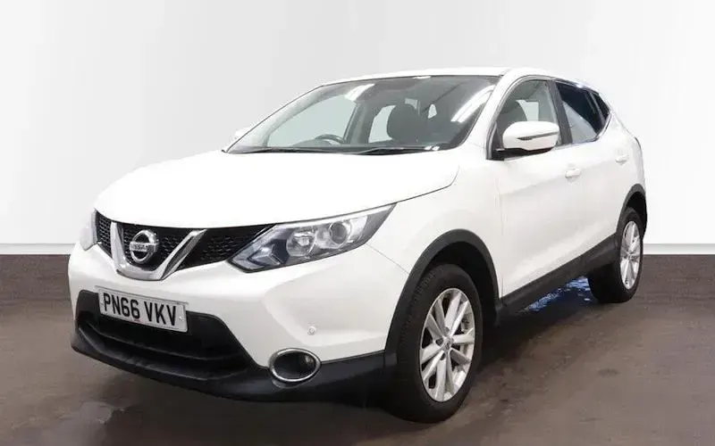 Używany Nissan Qashqai Acenta 110 KM (80 kW) 2017 SUV