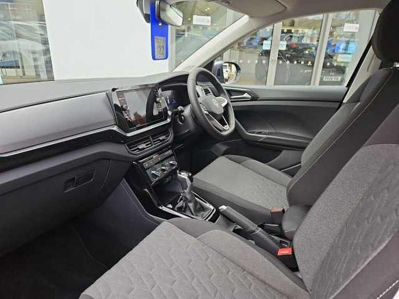 New VW T-Cross Match 115 HP (84 kW) 2026 Grey SUV