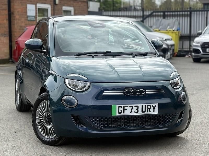 Used Fiat 500e 86 kW (118 HP) 2023 Green Hatchback