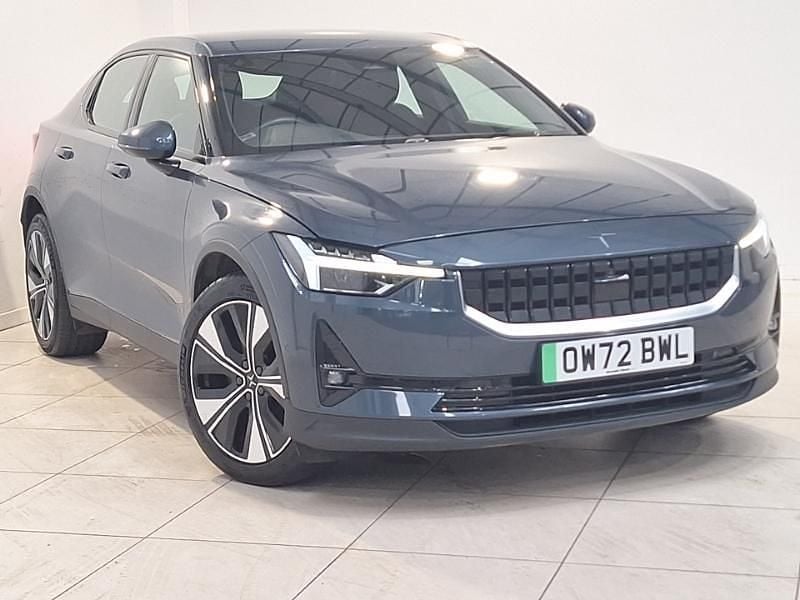 Blue Used 2023 Polestar 2 Hatchback | £21,998 (Good price) - Image 1/4