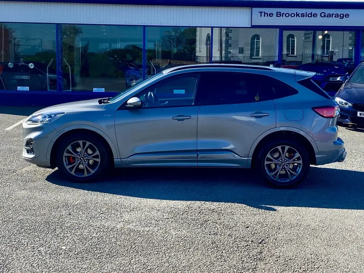 Used Ford Kuga ST-Line 150 HP (110 kW) 2021 Silver SUV