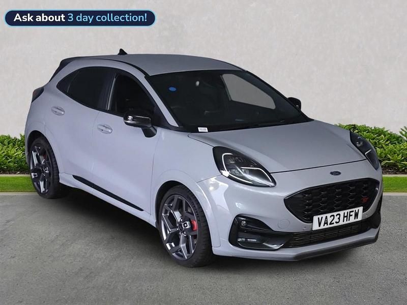 Grey Used 2023 Ford Puma Performance Edition | £20,708 (Fair price) - Image 1/4