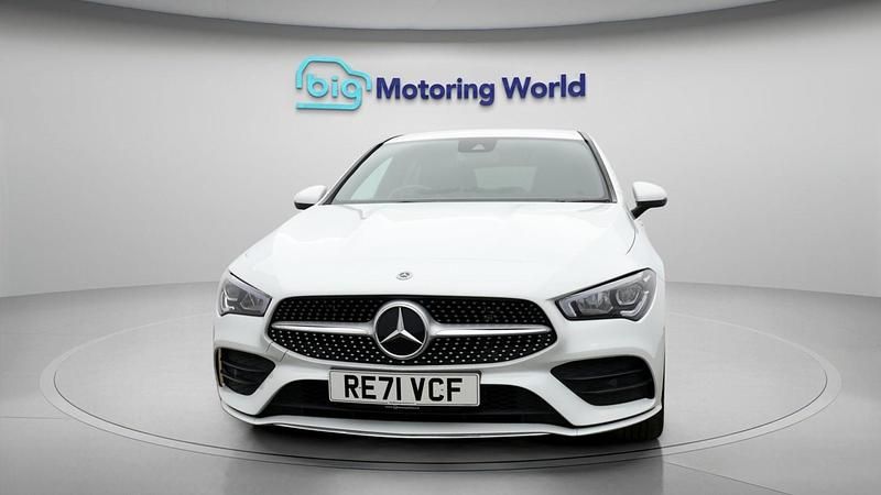 Used Mercedes CLA250e AMG Line Premium 2021 White Sedan