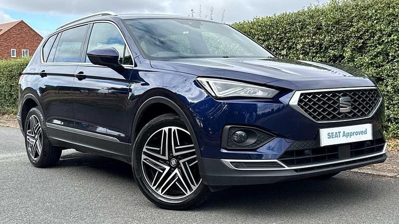 Blue Used 2020 Seat Tarraco XCELLENCE SUV | £17,290 (Fair price) - Image 1/4