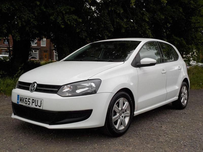 Used VW Polo SE 2015 White Hatchback