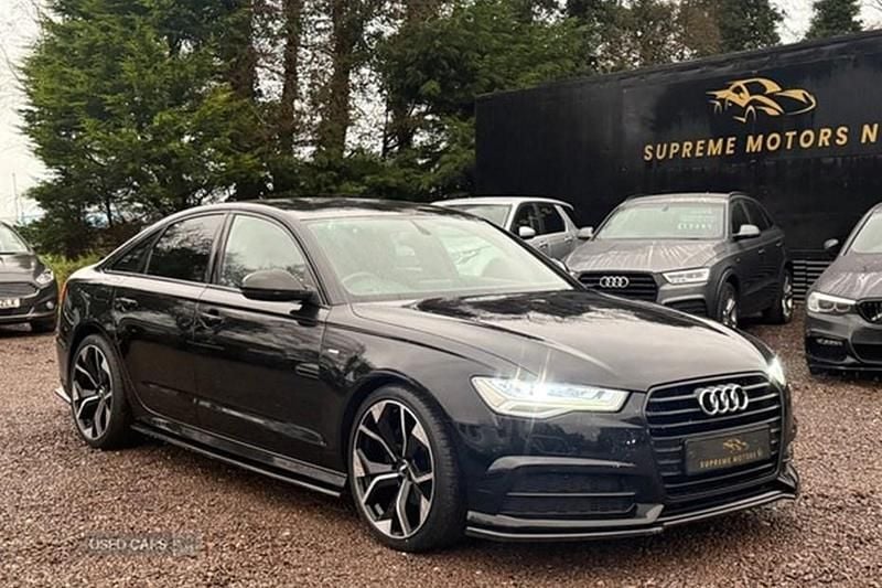 Black Used 2016 Audi A6 S-Line Sedan | £9,495 (Fair price) - Image 1/1