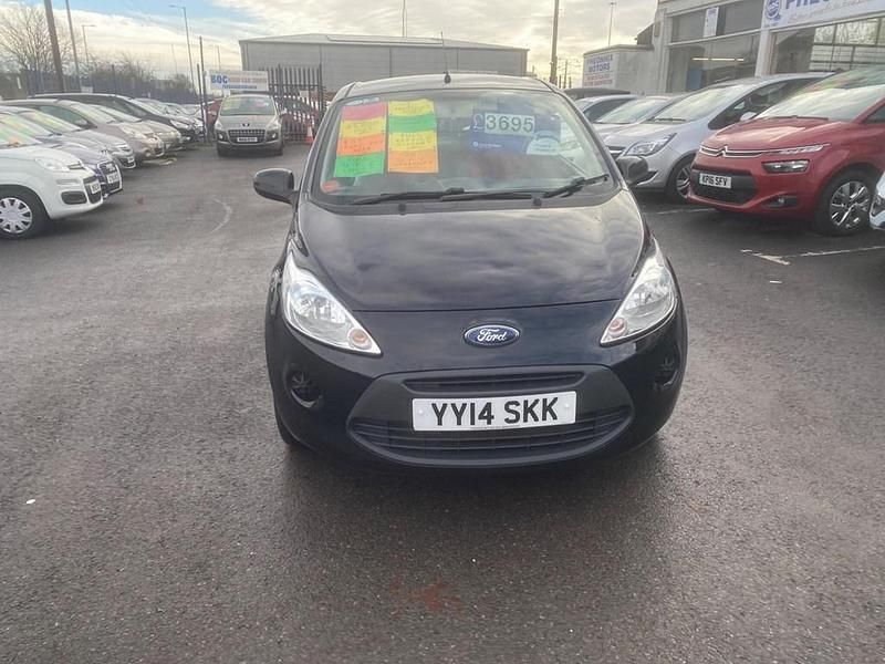 Usado Ford Ka S 69 HP (50 kW) 2014 Preto Citadino