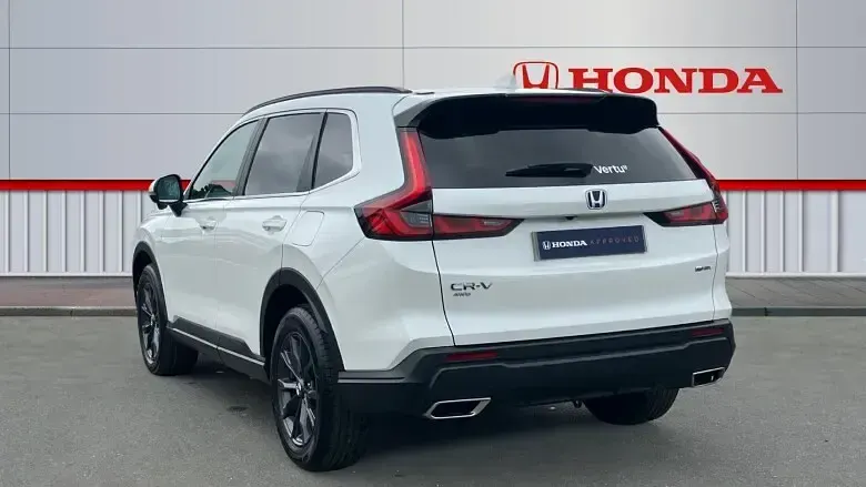 Używany Honda CR-V Elegance 184 KM (135 kW) 2025 Biały SUV