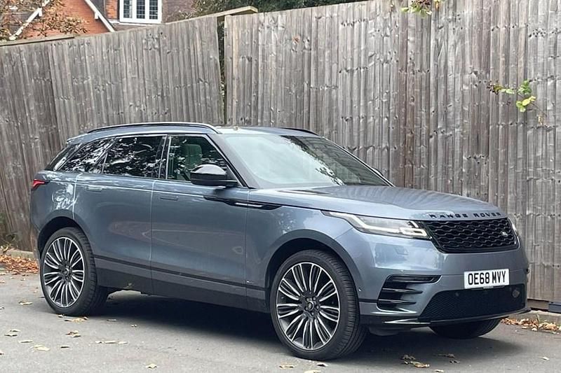 Used Land Rover Range Rover Velar HSE Dynamic 240 HP (176 kW) 2018 Blue SUV