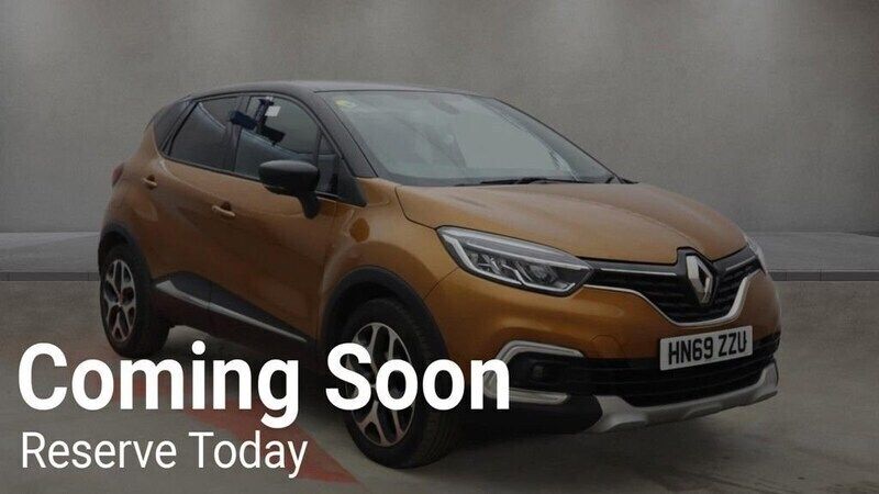 Orange Used 2019 Renault Captur GT-Line SUV | £10,190 (Fair price) - Image 1/3