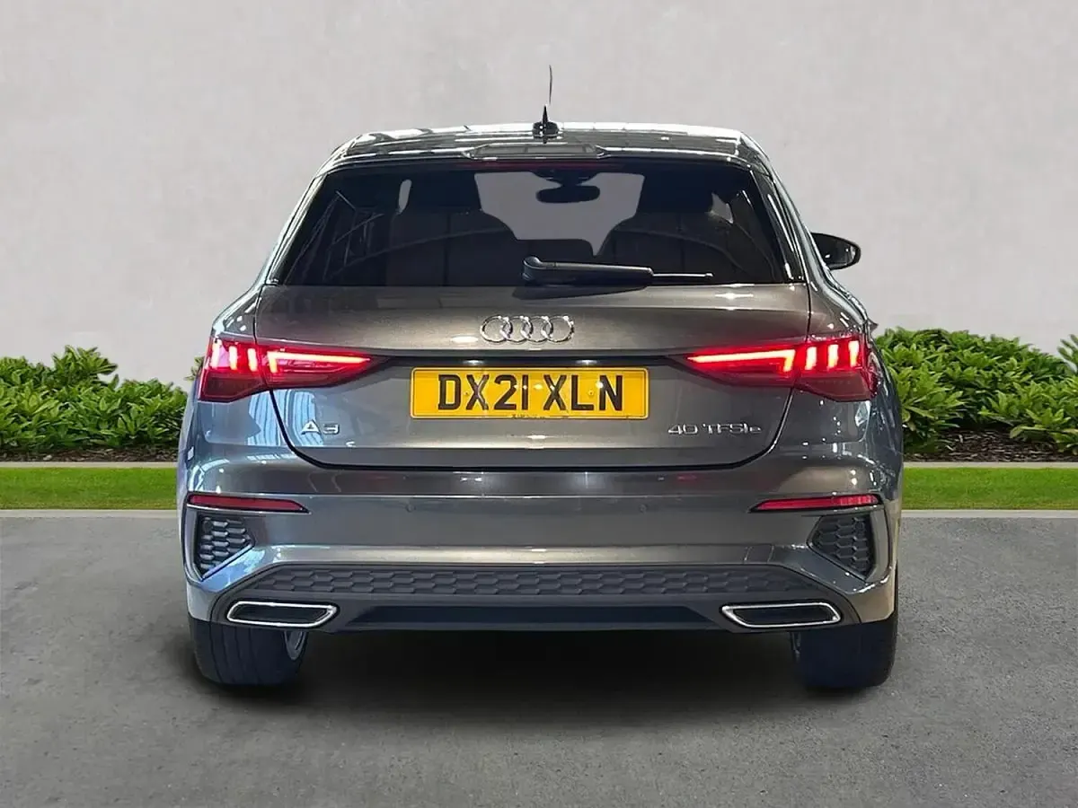 Used Audi A3 Sportback S-Line 204 HP (150 kW) 2021 Grey Hatchback