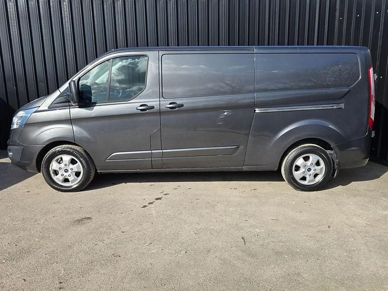 Used Ford Transit Custom Limited 170 HP (125 kW) 2018 Grey Van