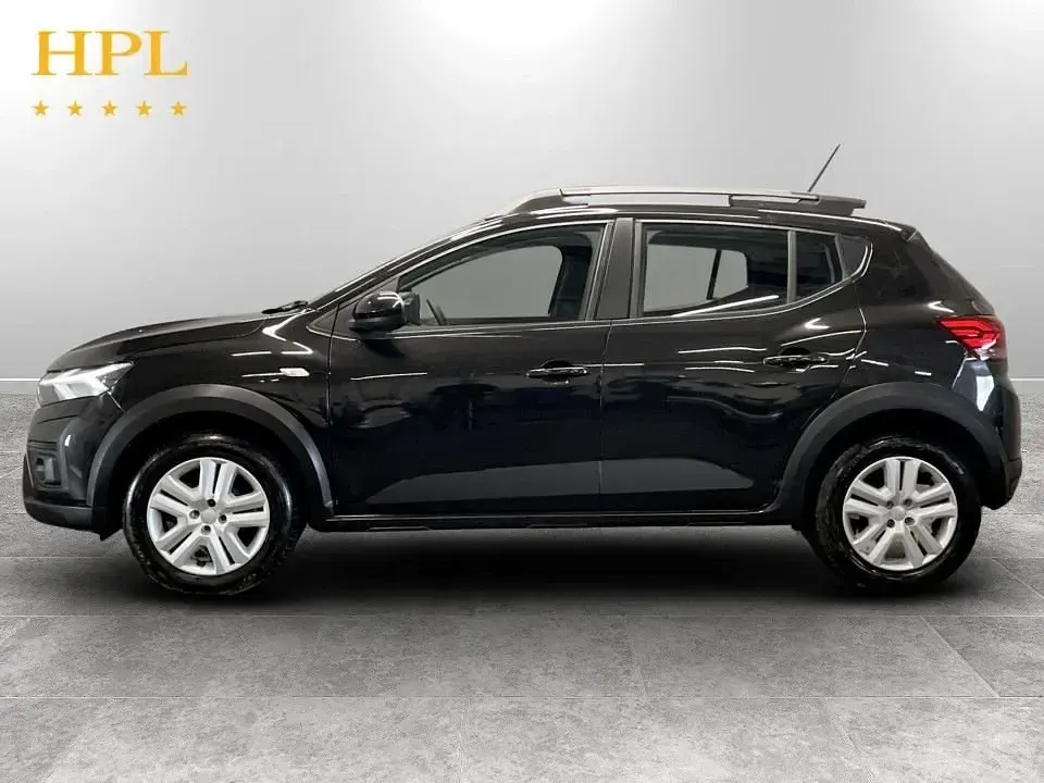 Second-hand Dacia Sandero Expression 100 CP (73 kW) 2023 Negru Hatchback