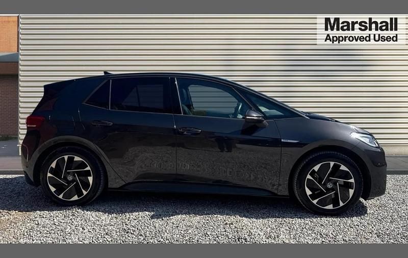 Used VW ID.3 Pro Performance 150 kW (204 HP) 2021 Grey Hatchback