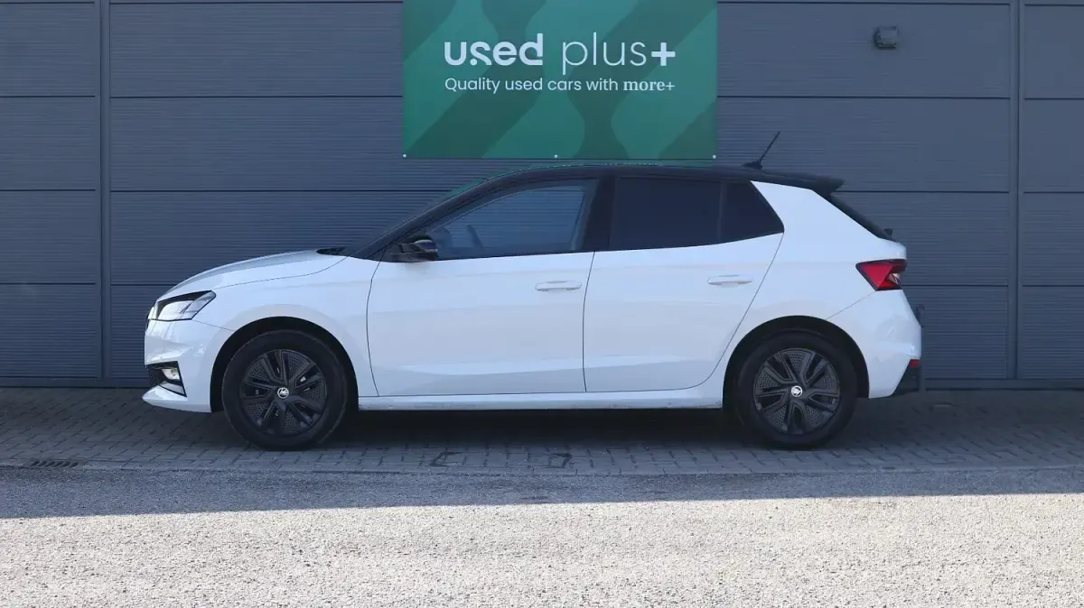 Used Skoda Fabia Colour Edition 2023 White Hatchback