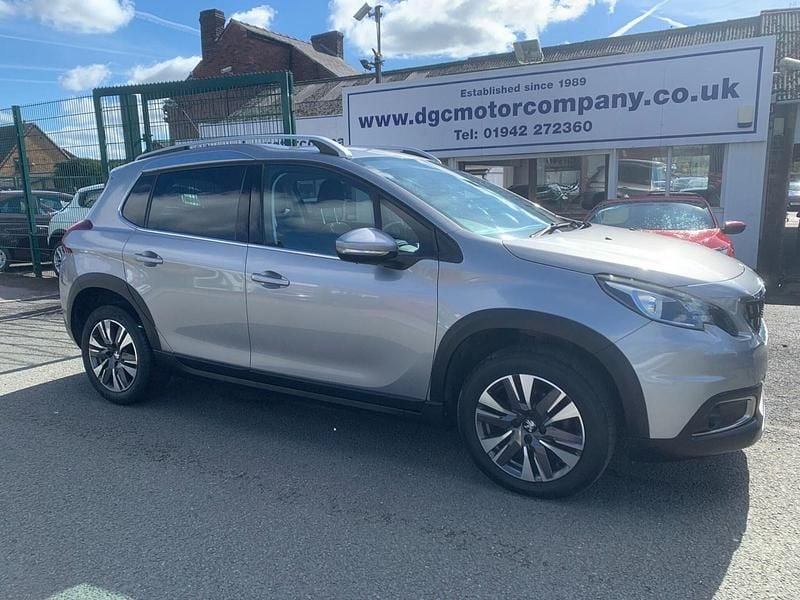 Used Peugeot 2008 Allure 2016 Grey SUV