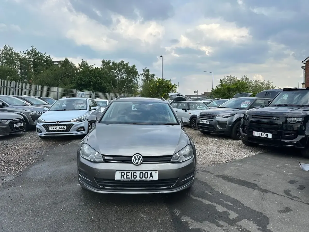 Used VW Golf VII 2016 Grey Estate
