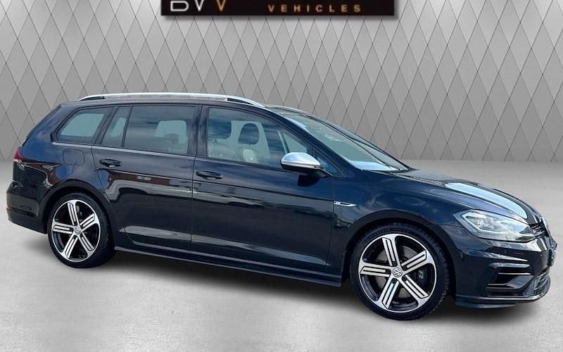 Used VW Golf VII R 310 HP (228 kW) 2018 Estate