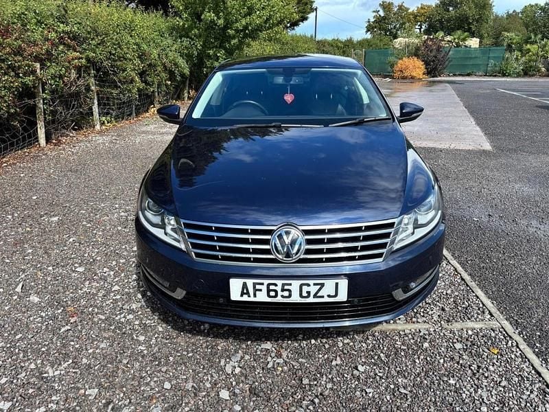 Used VW CC GT 2015 Blue Sedan