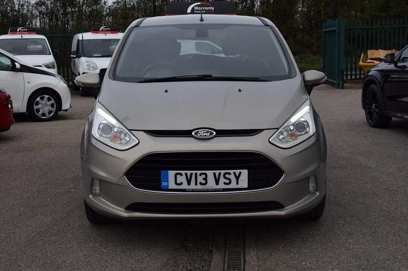 Used Ford B-MAX Titanium 105 HP (77 kW) 2013 Silver MPV