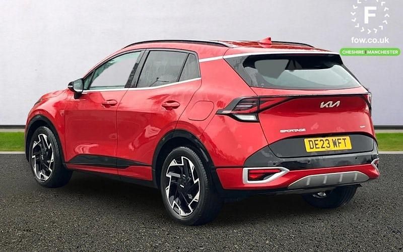 Used Kia Sportage GT-Line 180 HP (132 kW) 2023 Red SUV