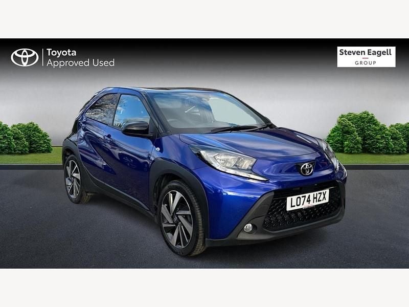 Used Toyota Aygo X 2024 Blue SUV
