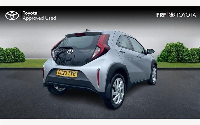 Used Toyota Aygo X PURE 72 HP (52 kW) 2025 SUV