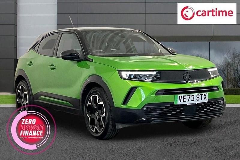 Used Vauxhall Mokka Ultimate 100 kW (136 HP) 2024 Green SUV
