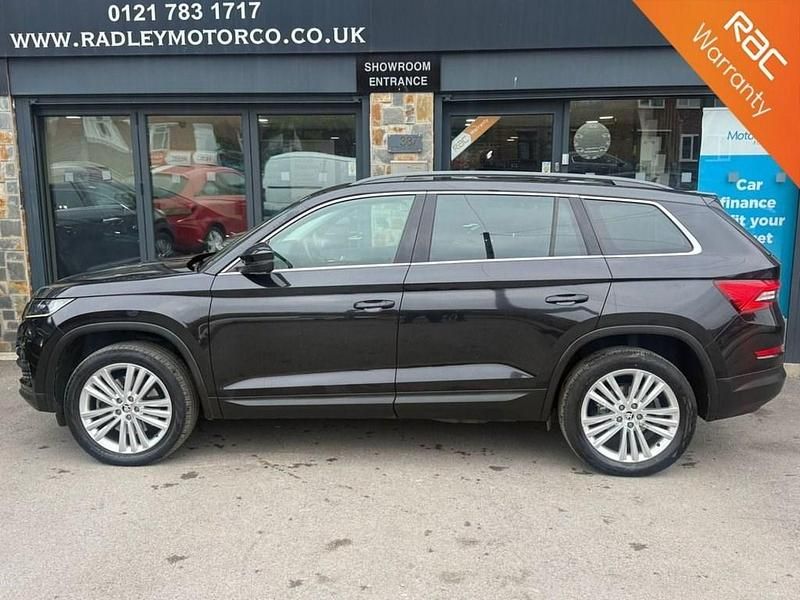 Used Skoda Kodiaq SE L 190 HP (139 kW) 2018 Black SUV