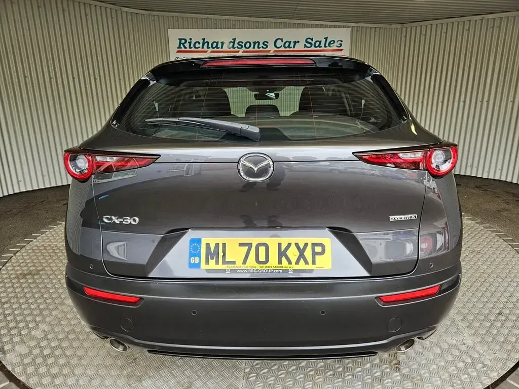 Used Mazda CX-30 180 HP (132 kW) 2020 Grey SUV