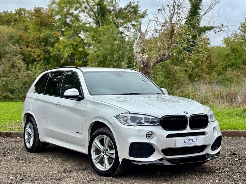 White Used 2014 BMW X5 M Sport SUV | £14,999 (Expensive) - Image 1/4