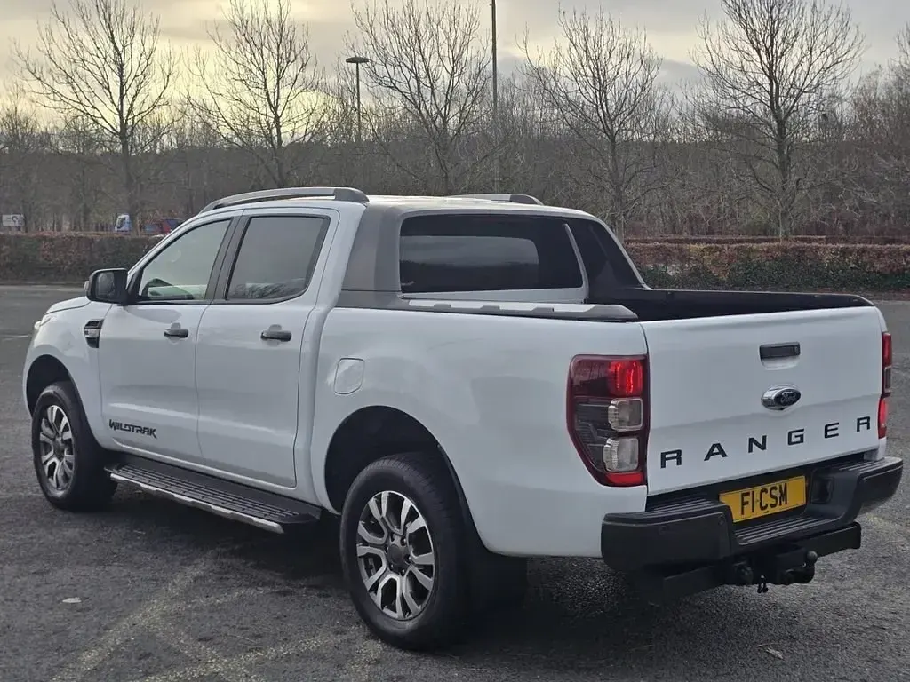 Käytetty Ford Ranger Wildtrack 2019 Valkoinen Nouto