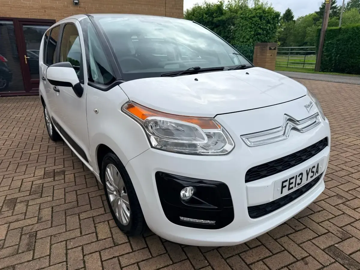 Gebraucht Citroën C3 Picasso VTR Sport 2013 Weiß Van / Kleinbus