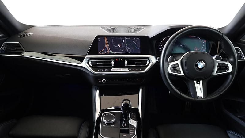 Used BMW M240 M Sport 369 HP (271 kW) 2022 Black Coupe