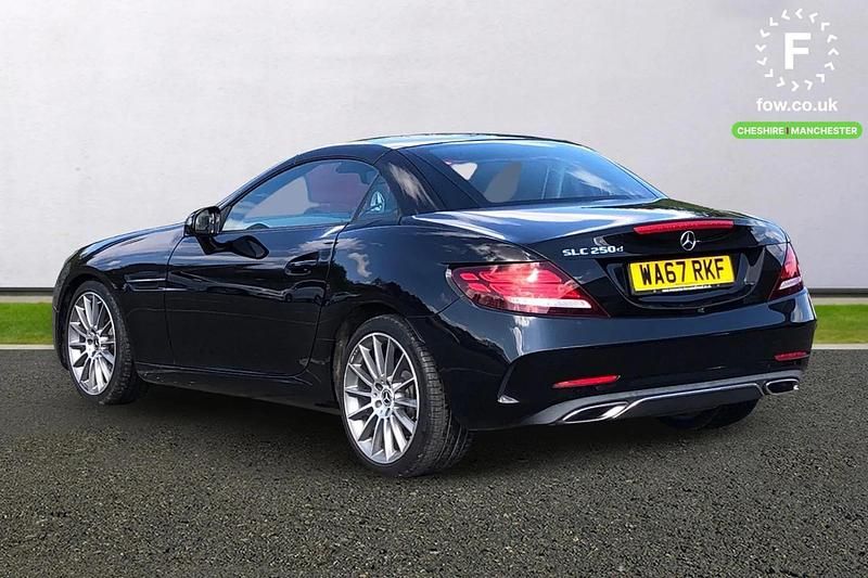 Used Mercedes E250 AMG line 204 HP (150 kW) 2017 Black Cabriolet