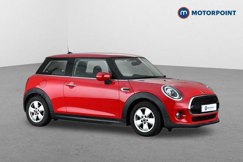 Used Mini Cooper Classic 2019 Red Hatchback