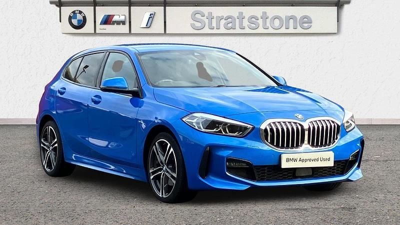 Blue Used 2023 BMW 118 M Sport Hatchback | £21,490 (Fair price) - Image 1/3