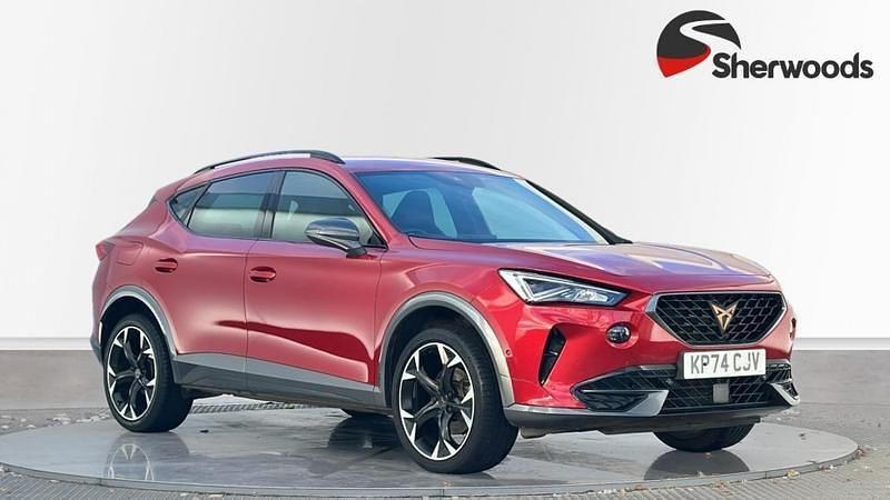 Red Used 2024 Cupra Formentor SUV | £22,990 (Fair price) - Image 1/4