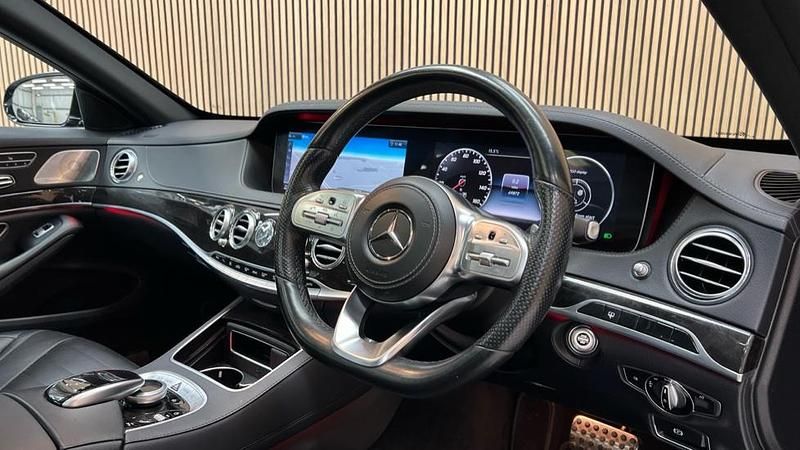 Used Mercedes S350 AMG Line Premium Plus 286 HP (210 kW) 2018 Cavansite blue metallic