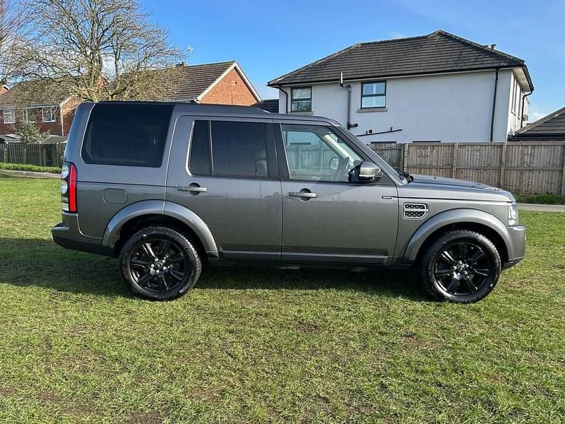 Used Land Rover Discovery 4 SE 2015 Grey SUV