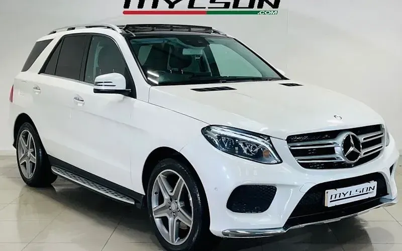 Used Mercedes GLE250 AMG line 204 HP (150 kW) 2016 SUV