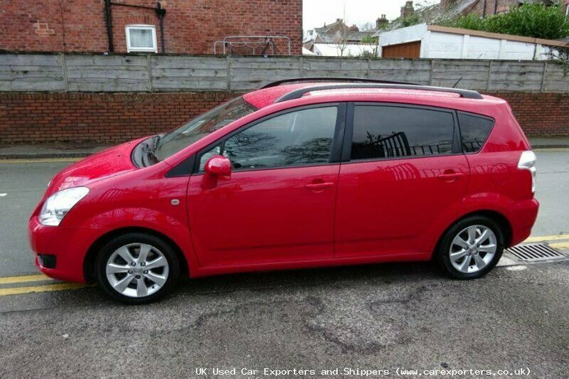 Used Toyota Corolla Verso 2008 MPV