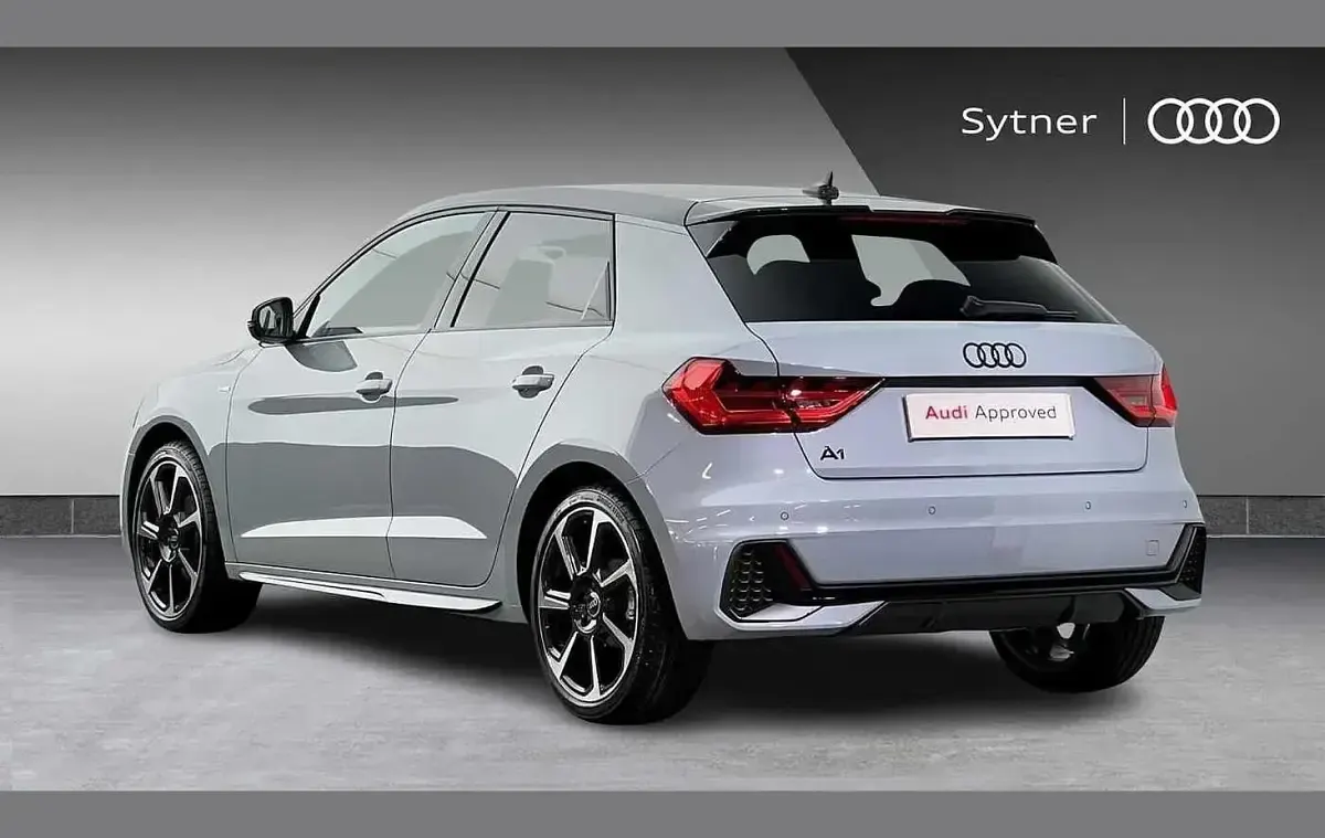 New Audi A1 Black Edition 147 HP (108 kW) 2026 Grey SUV