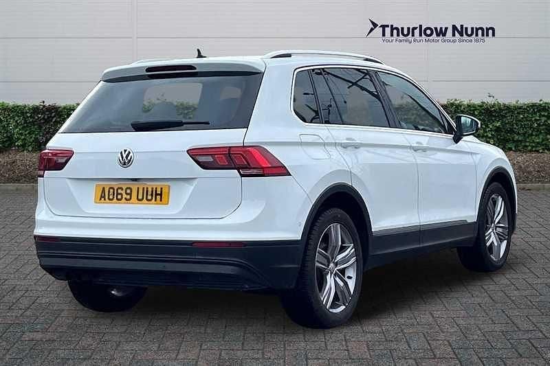 Used VW Tiguan Match 150 HP (110 kW) 2019 White SUV