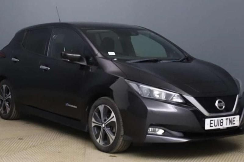 Used Nissan Leaf Pack 2018 Hatchback